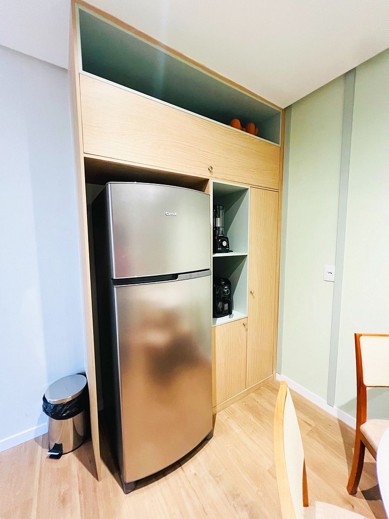 Green View frente Rio a 180m do Shop Riomar by Apê