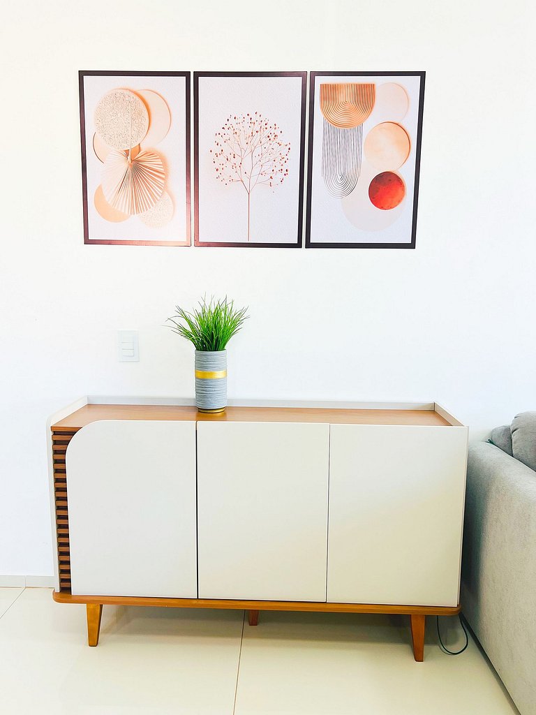 250m da Orla Atalaia • Luxo e Design by Apê