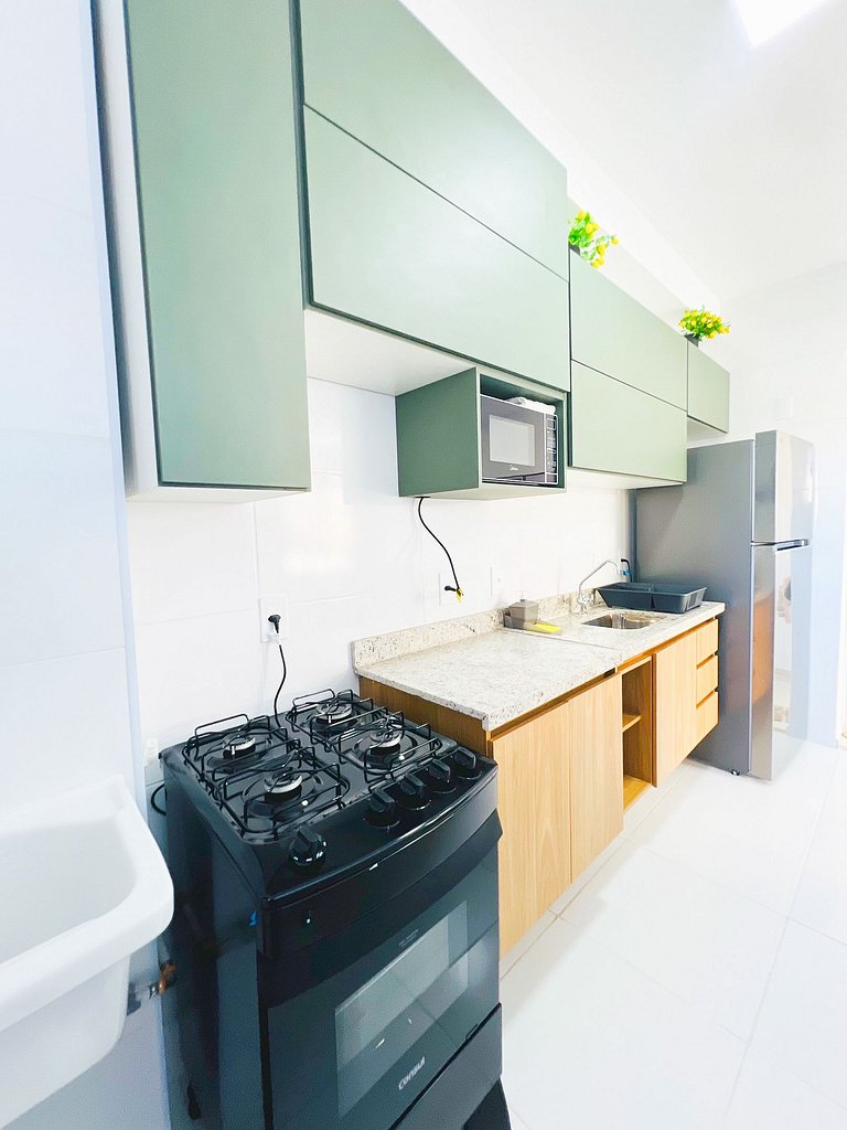 250m da Orla Atalaia • Luxo e Design by Apê