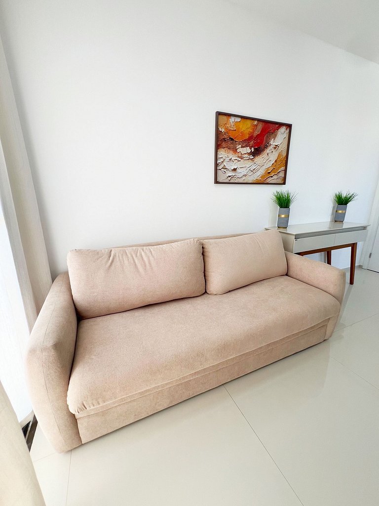 Sofisticação a 250m da Orla Atalaia by Apê