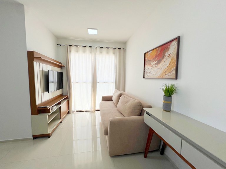 Sofisticação a 250m da Orla Atalaia by Apê