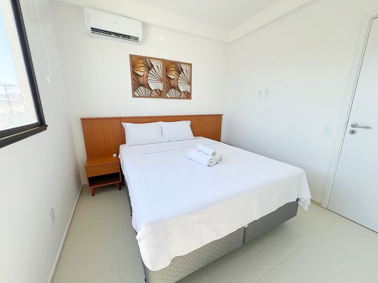 Sofisticação a 250m da Orla Atalaia by Apê