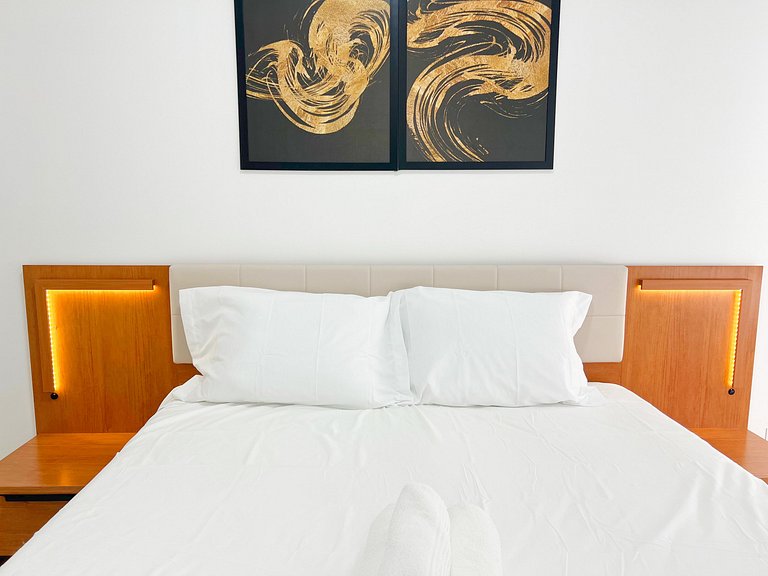 Sofisticação a 250m da Orla Atalaia by Apê