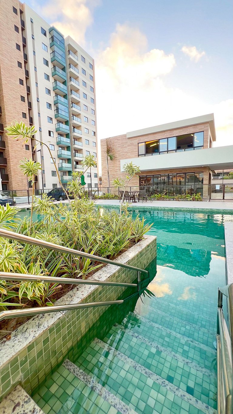 Vista Mar & Rio: Design a 250m da Orla by Apê