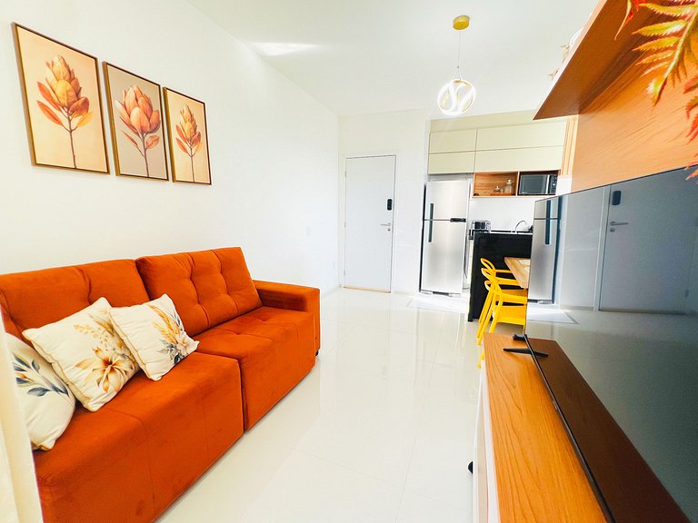 Vista Mar & Rio: Design a 250m da Orla by Apê