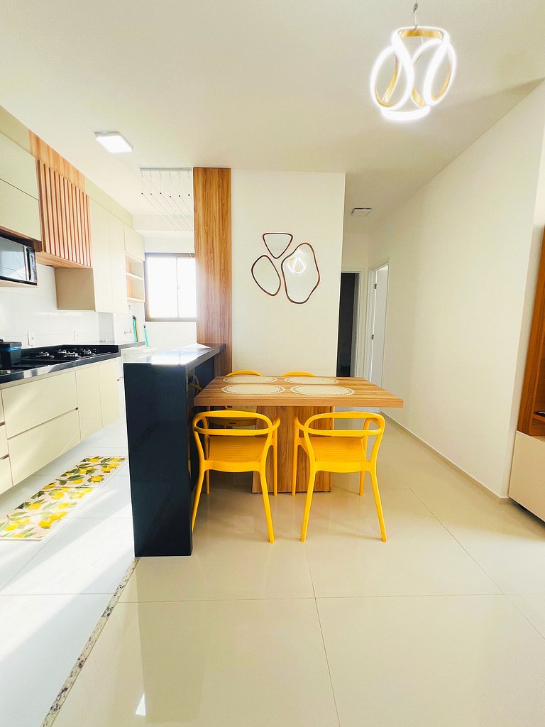 Vista Mar & Rio: Design a 250m da Orla by Apê