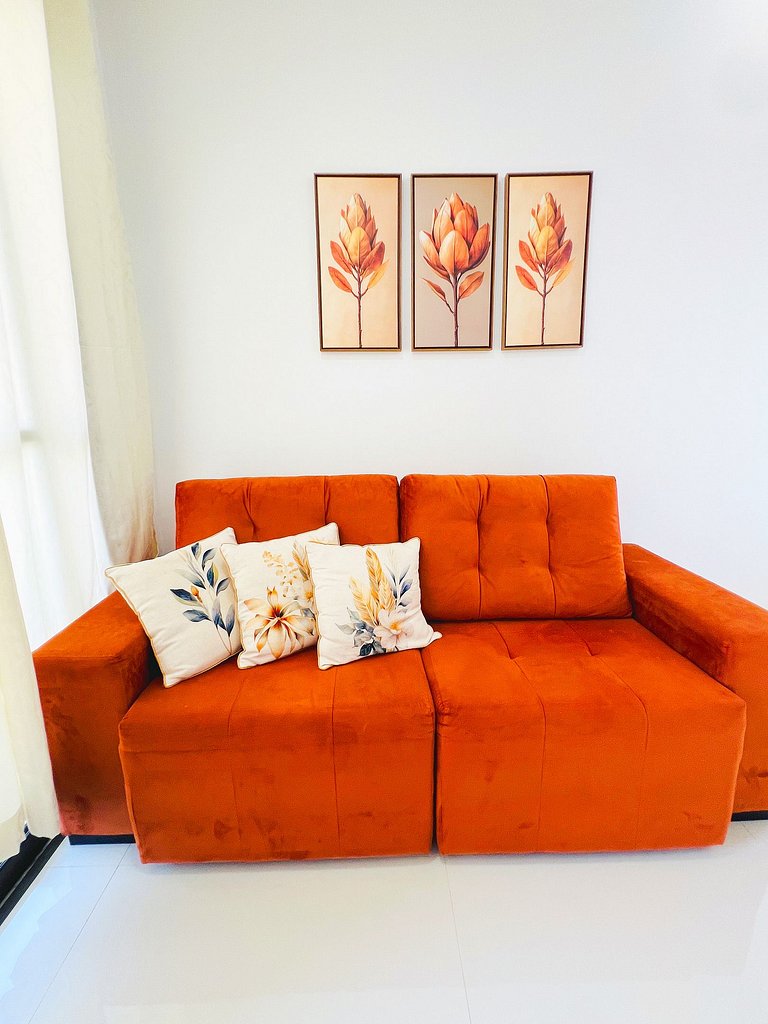 Vista Mar & Rio: Design a 250m da Orla by Apê