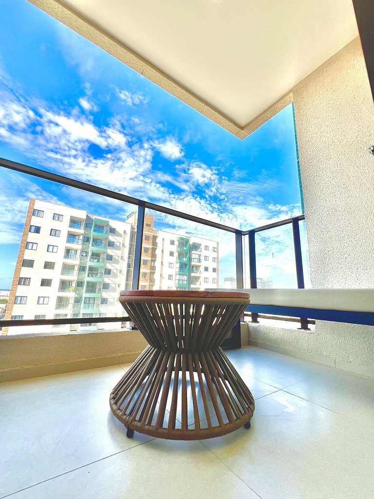 Vista Mar & Rio: Design a 250m da Orla by Apê