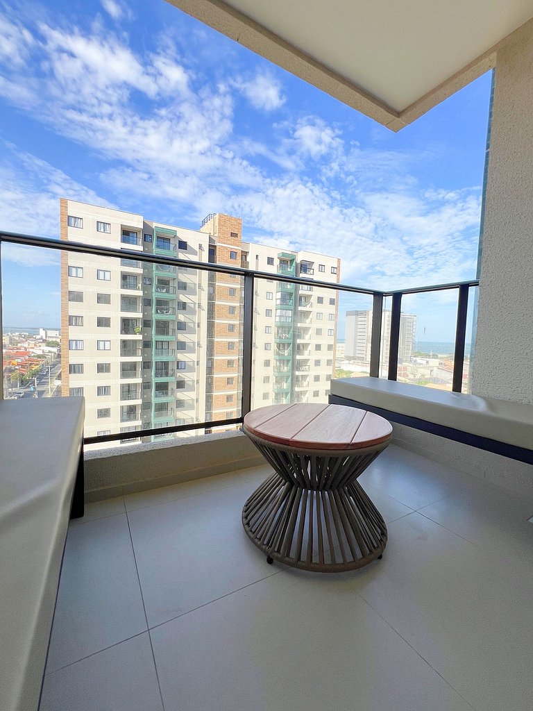 Vista Mar & Rio: Design a 250m da Orla by Apê