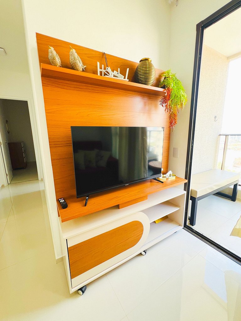 Vista Mar & Rio: Design a 250m da Orla by Apê