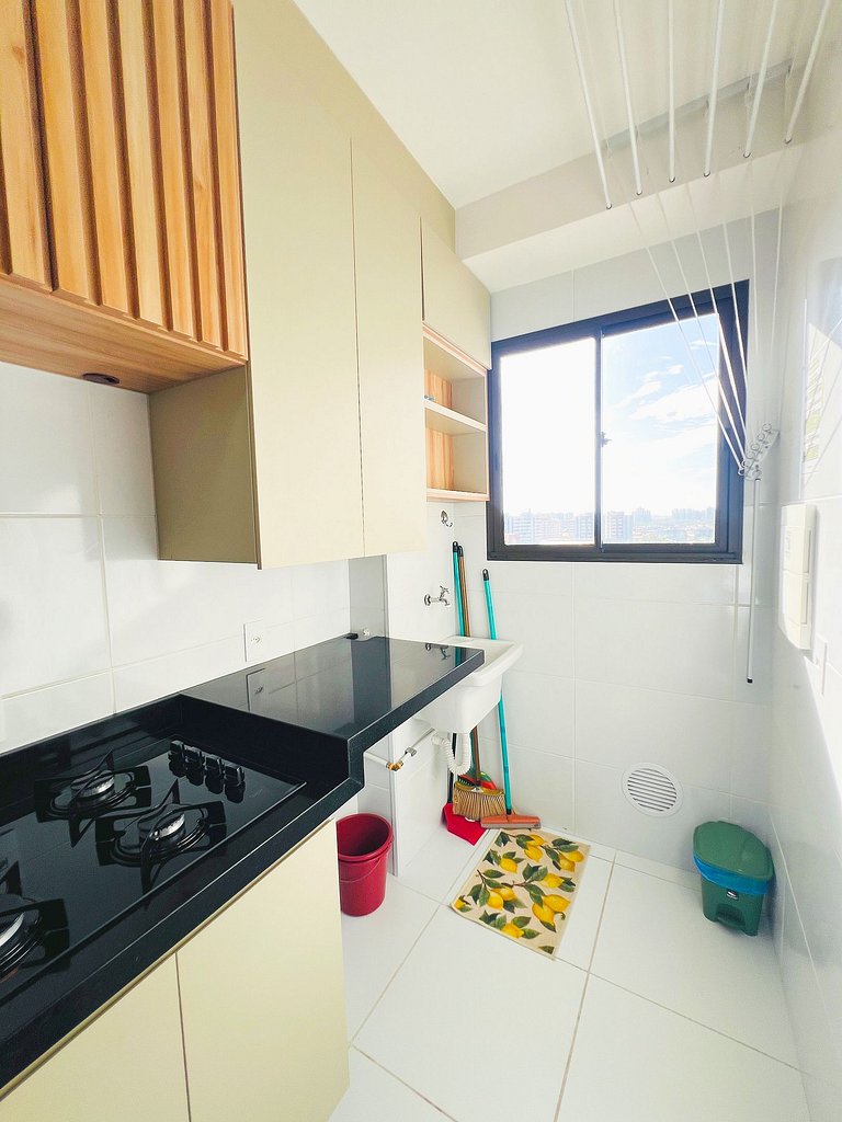 Vista Mar & Rio: Design a 250m da Orla by Apê