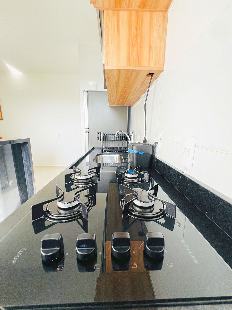 Vista Mar & Rio: Design a 250m da Orla by Apê