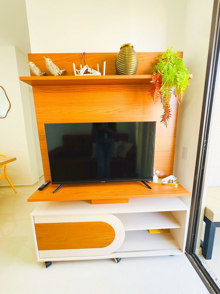 Vista Mar & Rio: Design a 250m da Orla by Apê