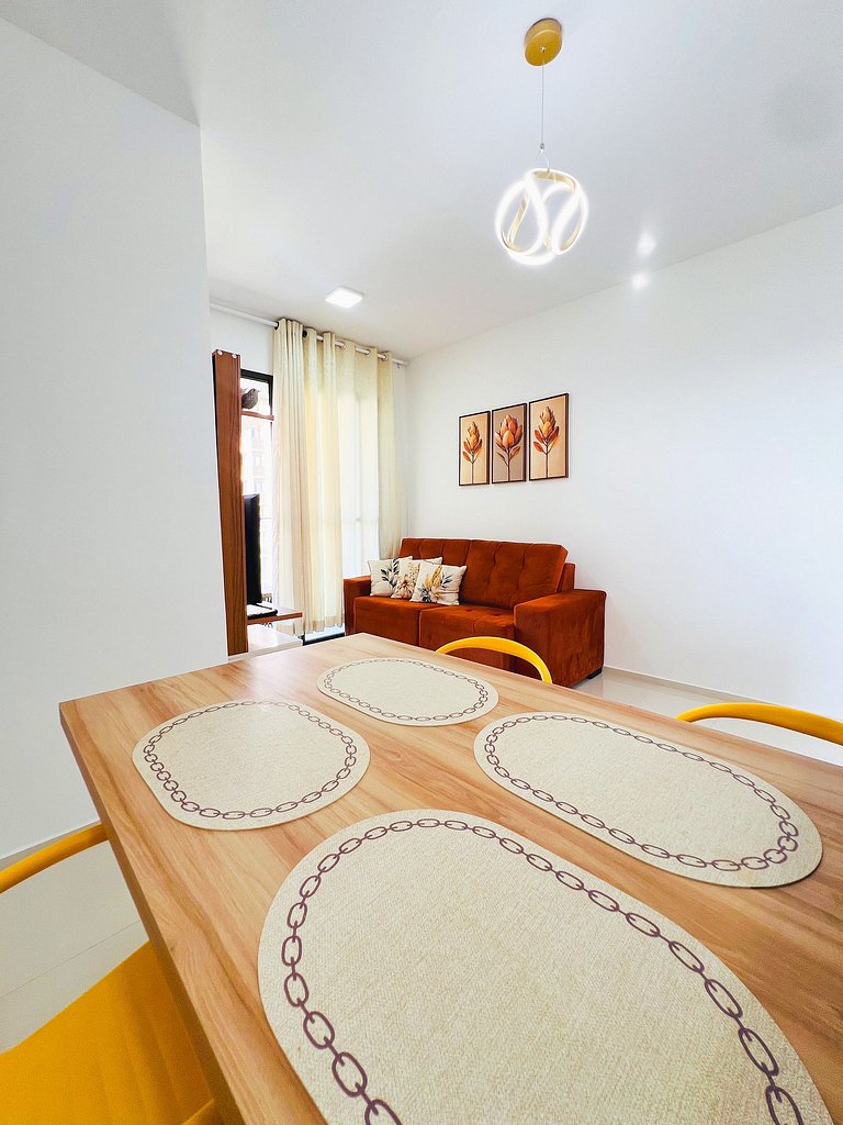 Vista Mar & Rio: Design a 250m da Orla by Apê