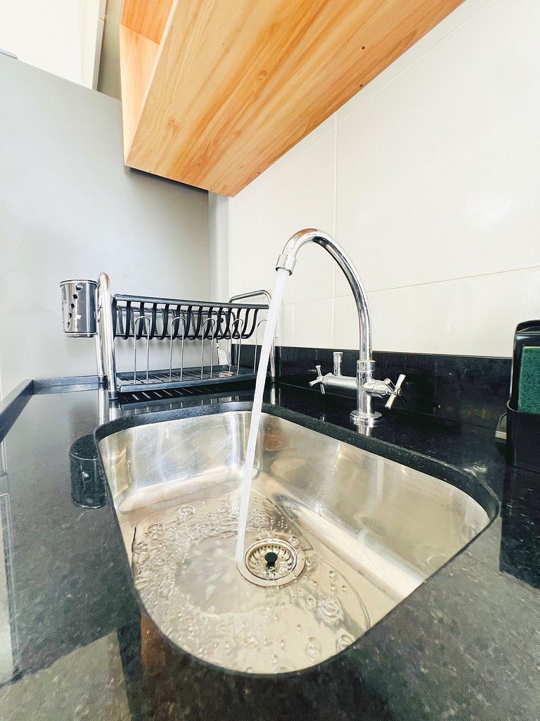 Vista Mar & Rio: Design a 250m da Orla by Apê