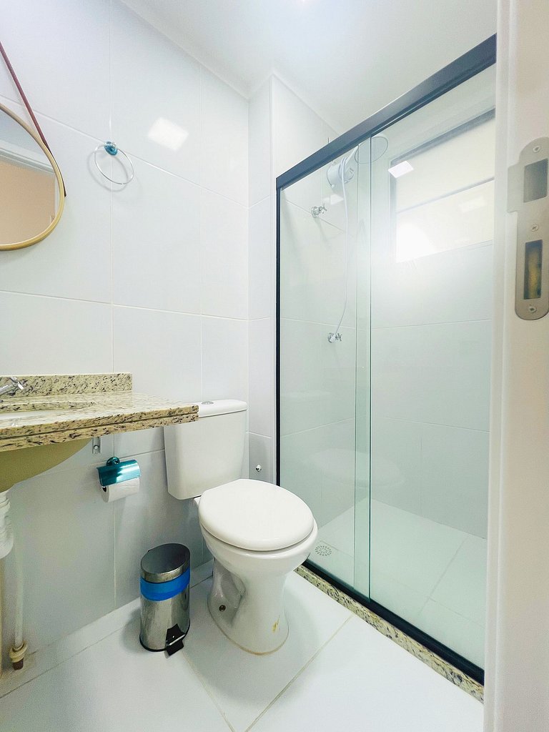 Vista Mar & Rio: Design a 250m da Orla by Apê