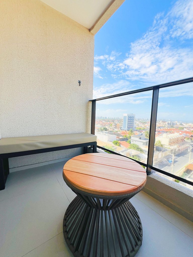 Vista Mar & Rio: Design a 250m da Orla by Apê