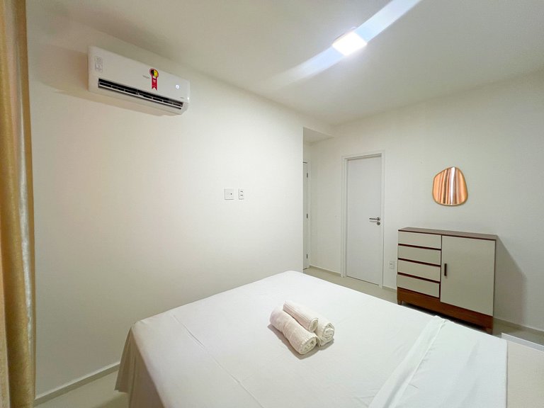 Vista Mar & Rio: Design a 250m da Orla by Apê