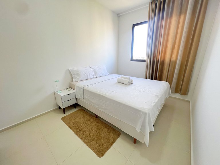 Vista Mar & Rio: Design a 250m da Orla by Apê