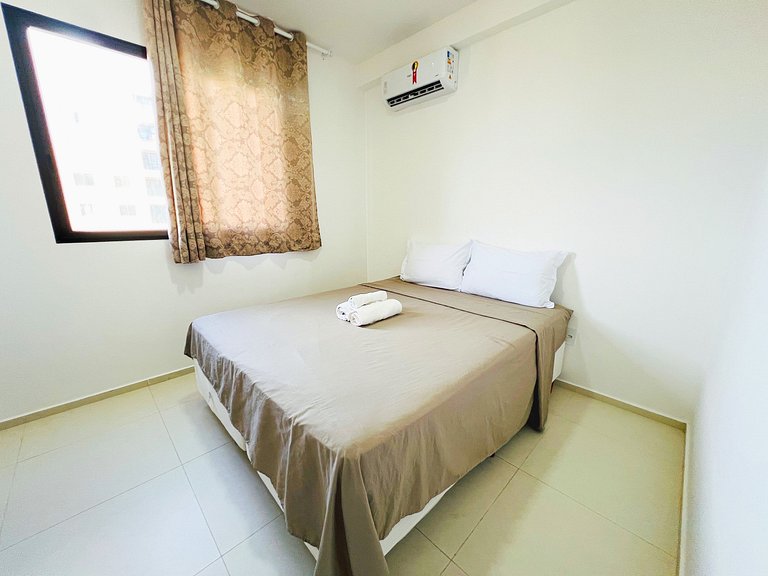 Vista Mar & Rio: Design a 250m da Orla by Apê