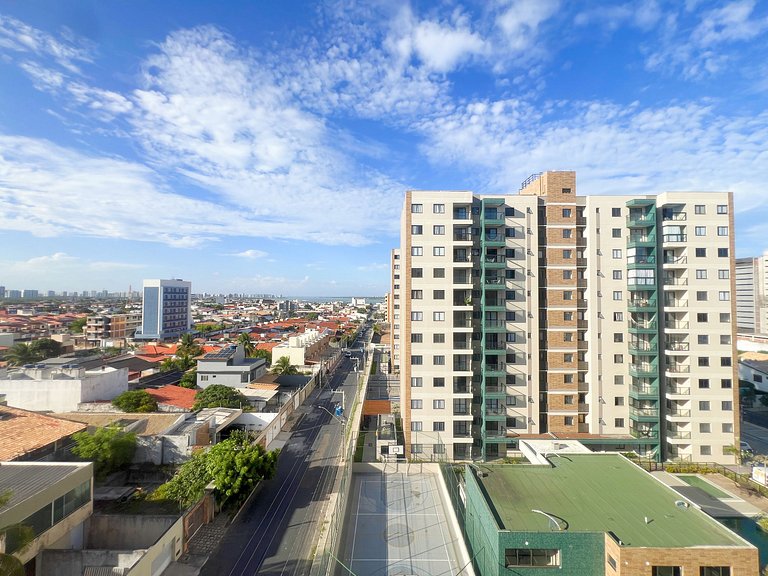 Vista Mar & Rio: Design a 250m da Orla by Apê