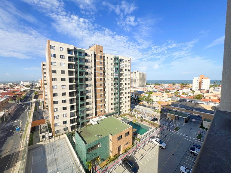 Vista Mar & Rio: Design a 250m da Orla by Apê