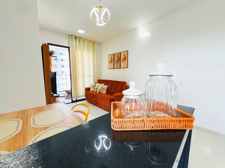 Vista Mar & Rio: Design a 250m da Orla by Apê