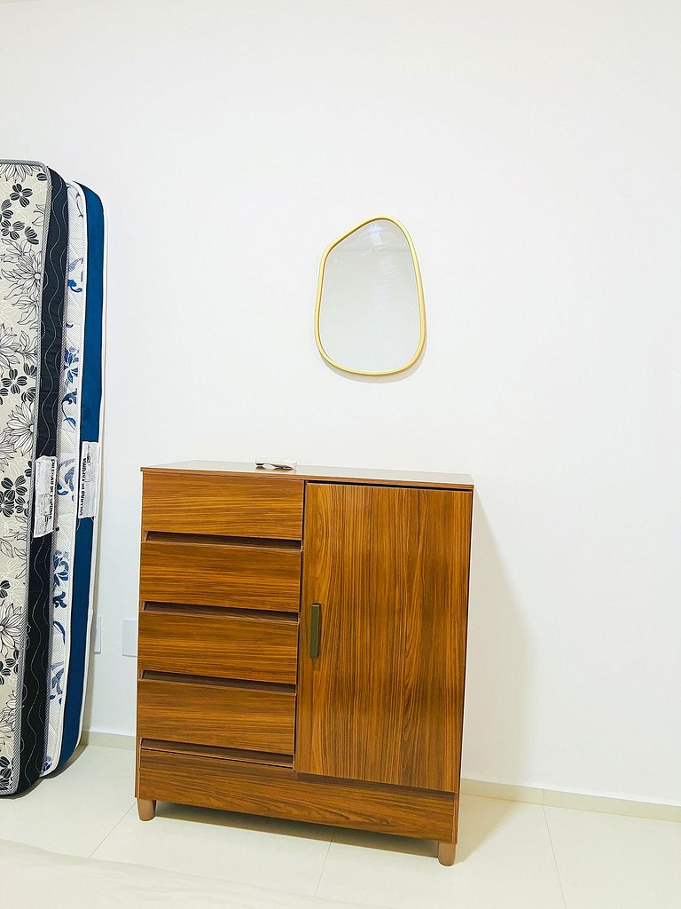 Vista Mar & Rio: Design a 250m da Orla by Apê