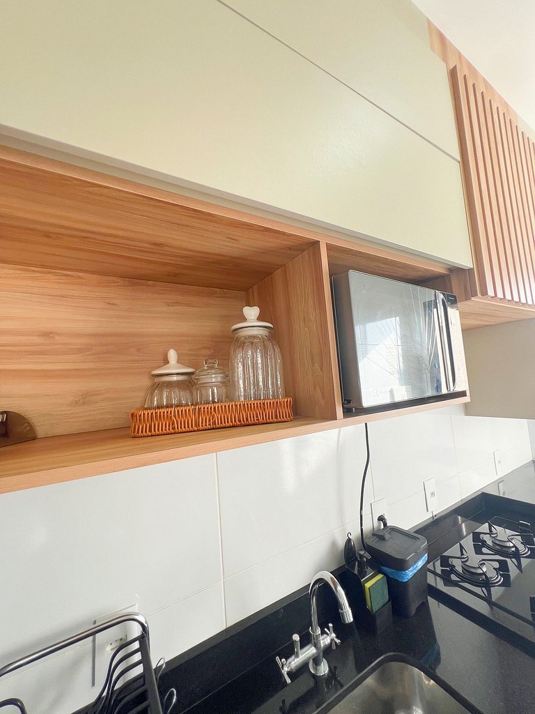 Vista Mar & Rio: Design a 250m da Orla by Apê