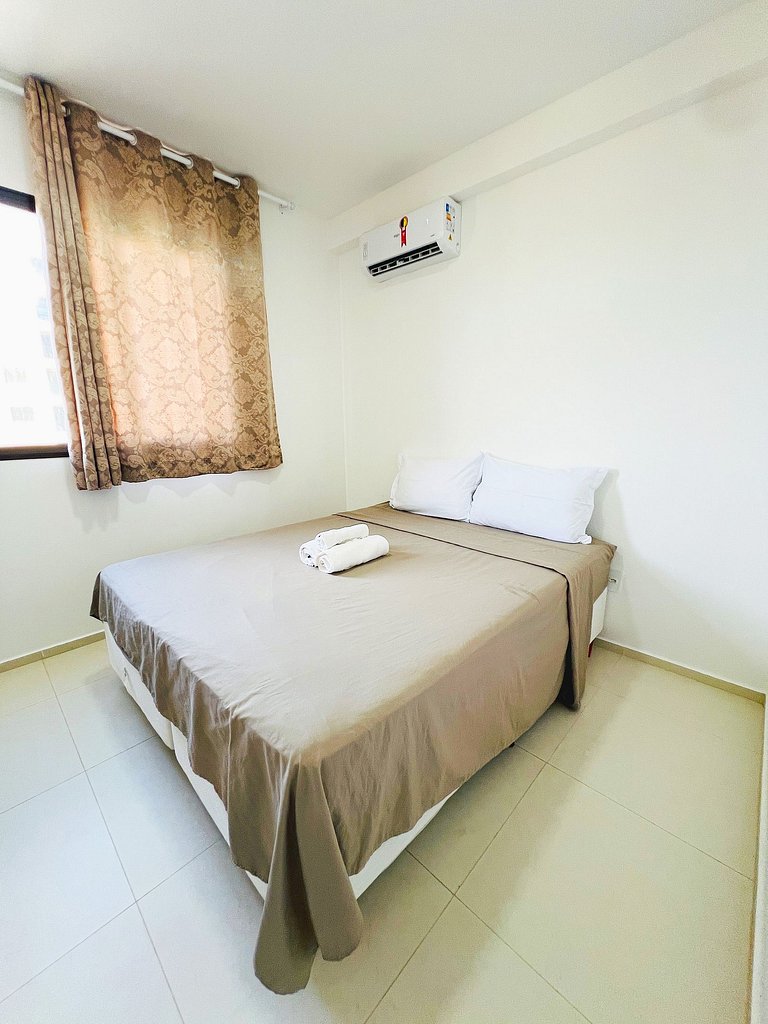 Vista Mar & Rio: Design a 250m da Orla by Apê