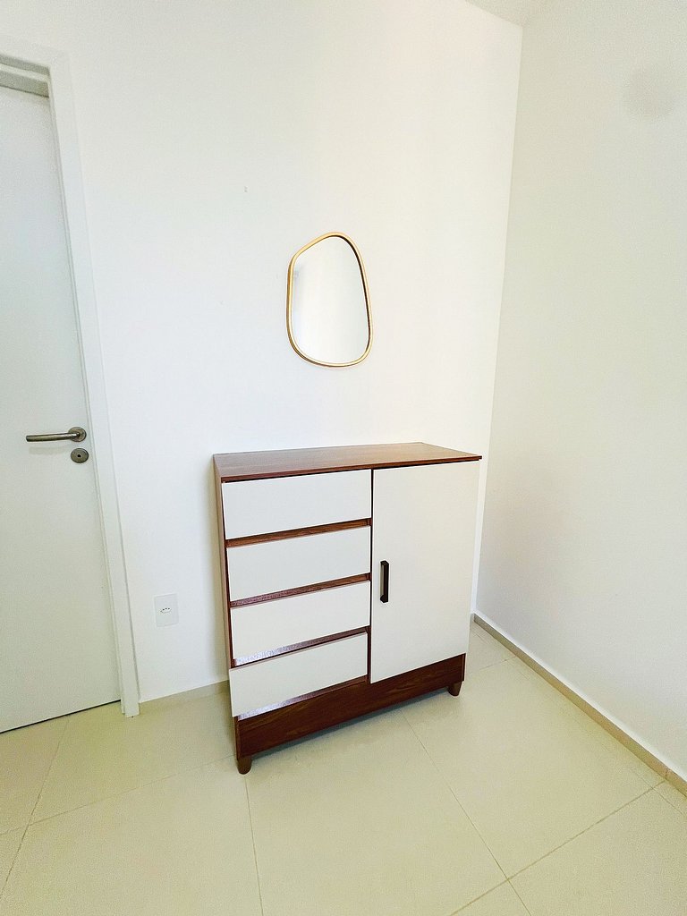 Vista Mar & Rio: Design a 250m da Orla by Apê