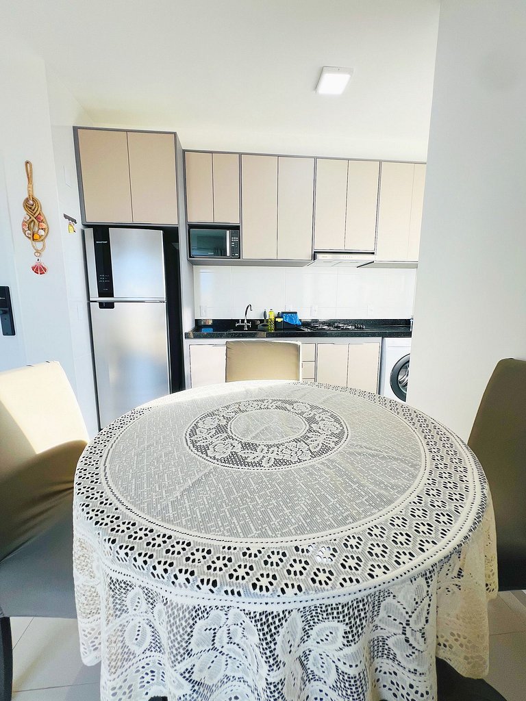 Vista Mar & Rio: Design a 250m da Orla by Apê