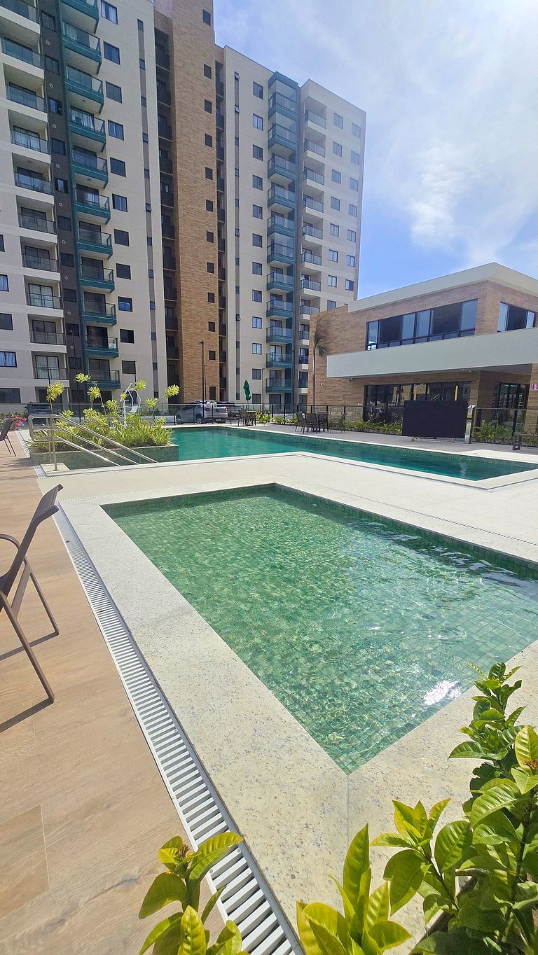 Atalaia: 250m da Praia, Lazer e Ar by Apê