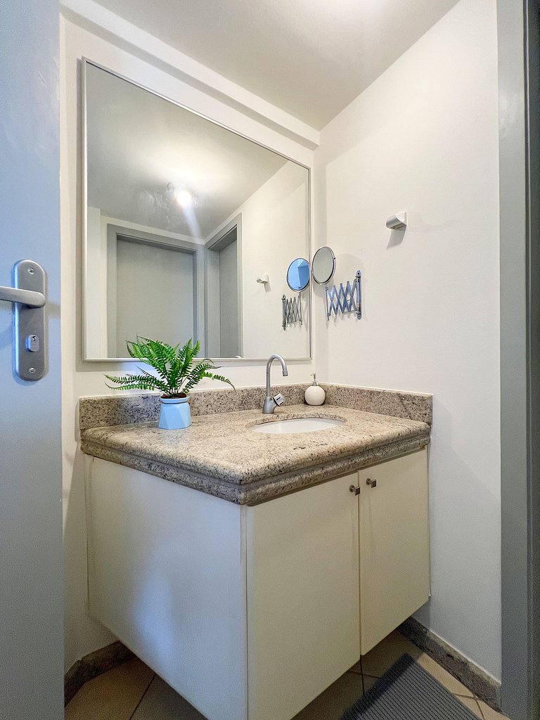 70m da Praia: Vista Mar e Ar-condicionado by Apê