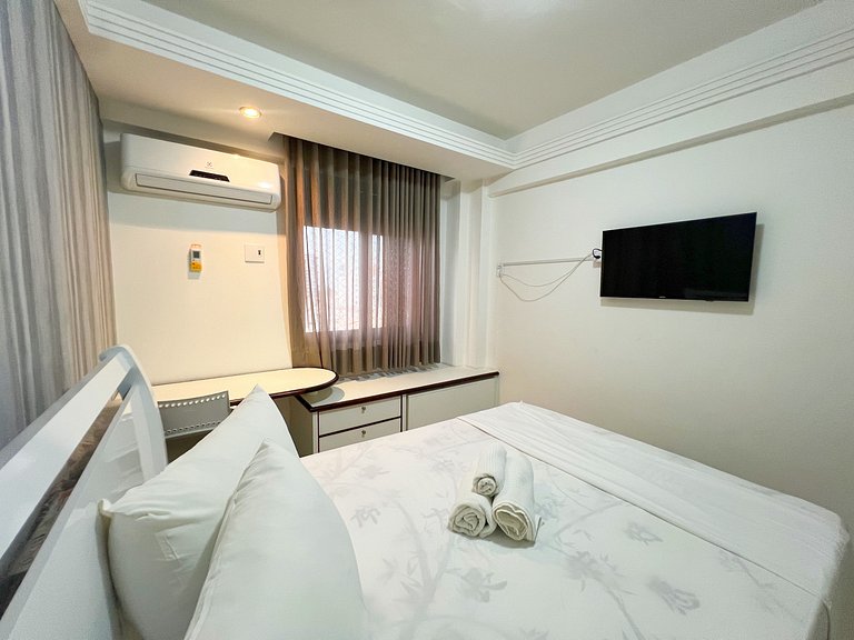 70m da Praia: Vista Mar e Ar-condicionado by Apê