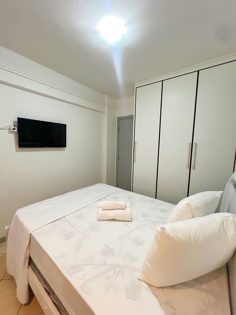 70m da Praia: Vista Mar e Ar-condicionado by Apê