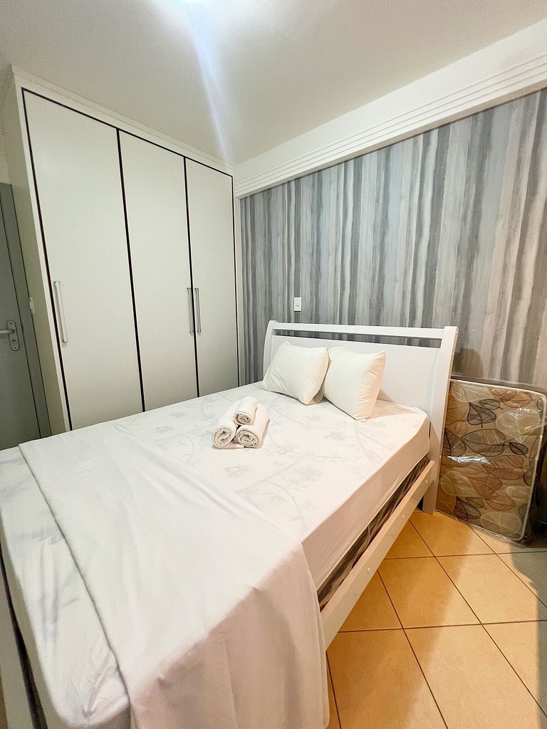 70m da Praia: Vista Mar e Ar-condicionado by Apê