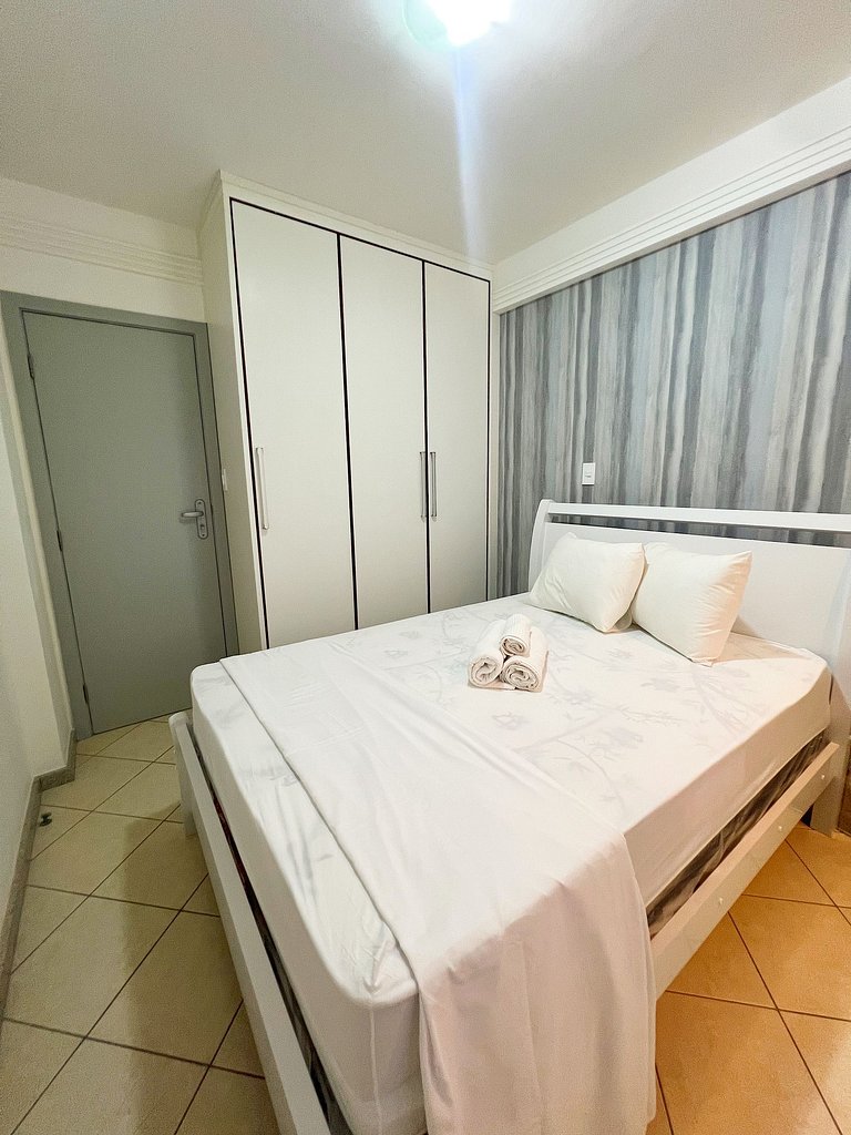 70m da Praia: Vista Mar e Ar-condicionado by Apê