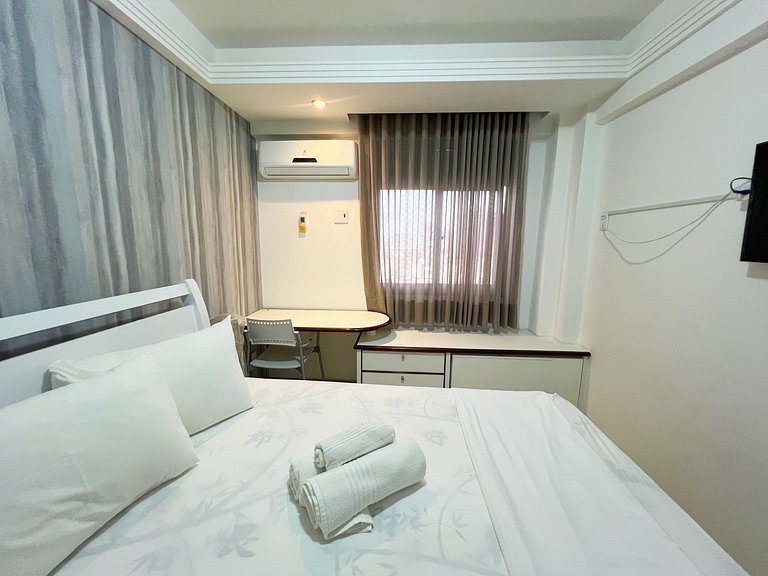 70m da Praia: Vista Mar e Ar-condicionado by Apê