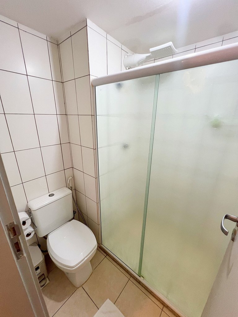 70m da Praia: Vista Mar e Ar-condicionado by Apê