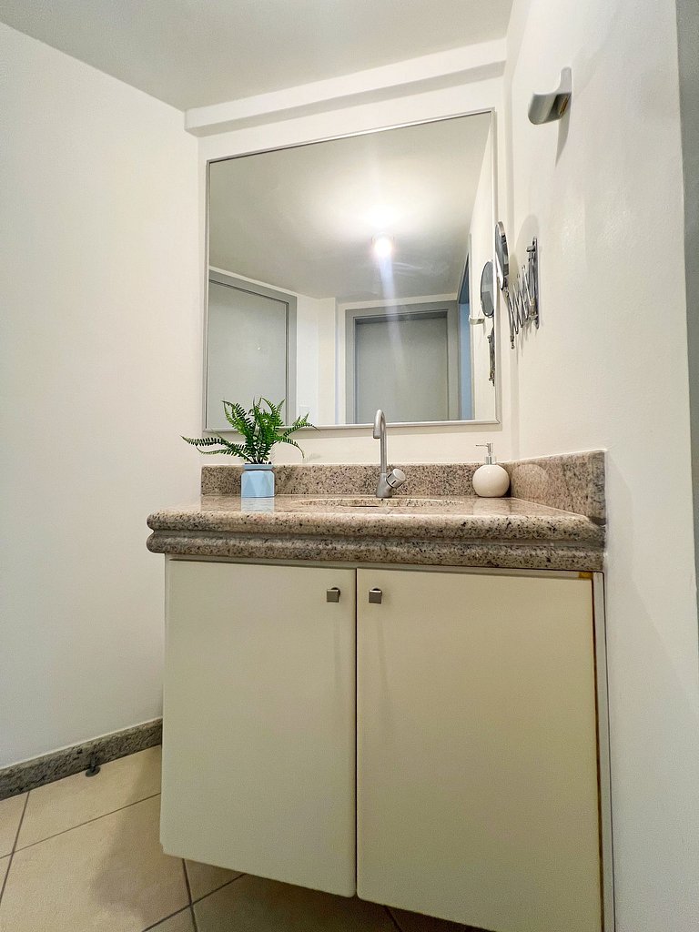 70m da Praia: Vista Mar e Ar-condicionado by Apê