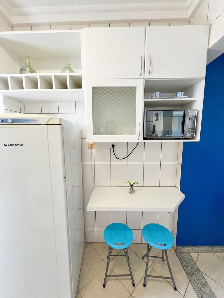 70m da Praia: Vista Mar e Ar-condicionado by Apê