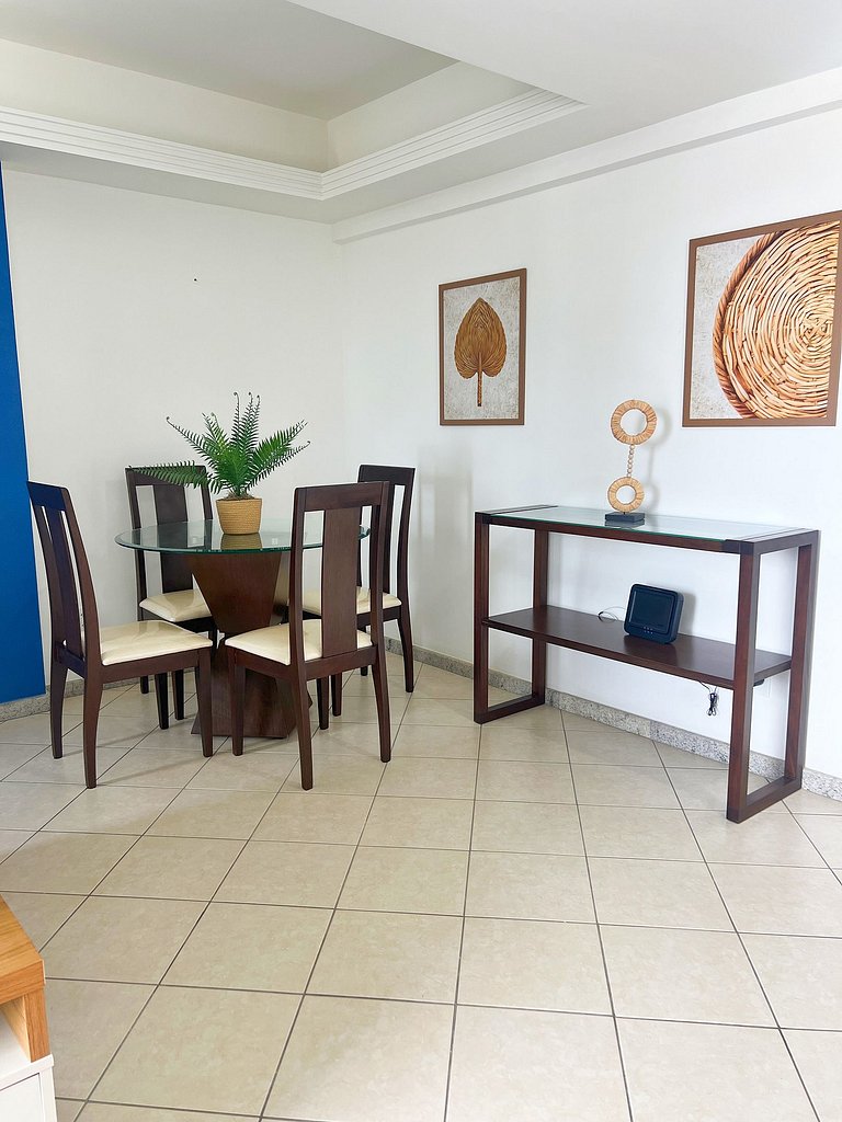 70m da Praia: Vista Mar e Ar-condicionado by Apê