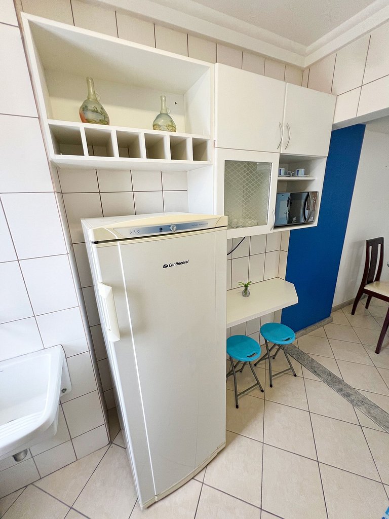 70m da Praia: Vista Mar e Ar-condicionado by Apê