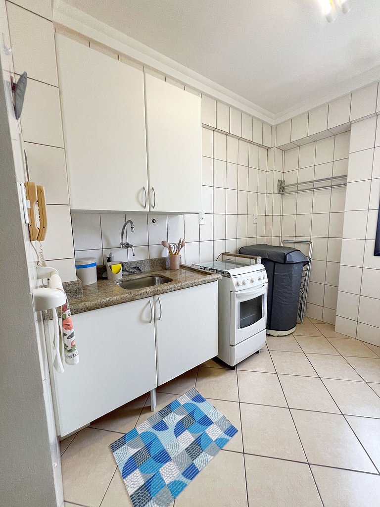 70m da Praia: Vista Mar e Ar-condicionado by Apê