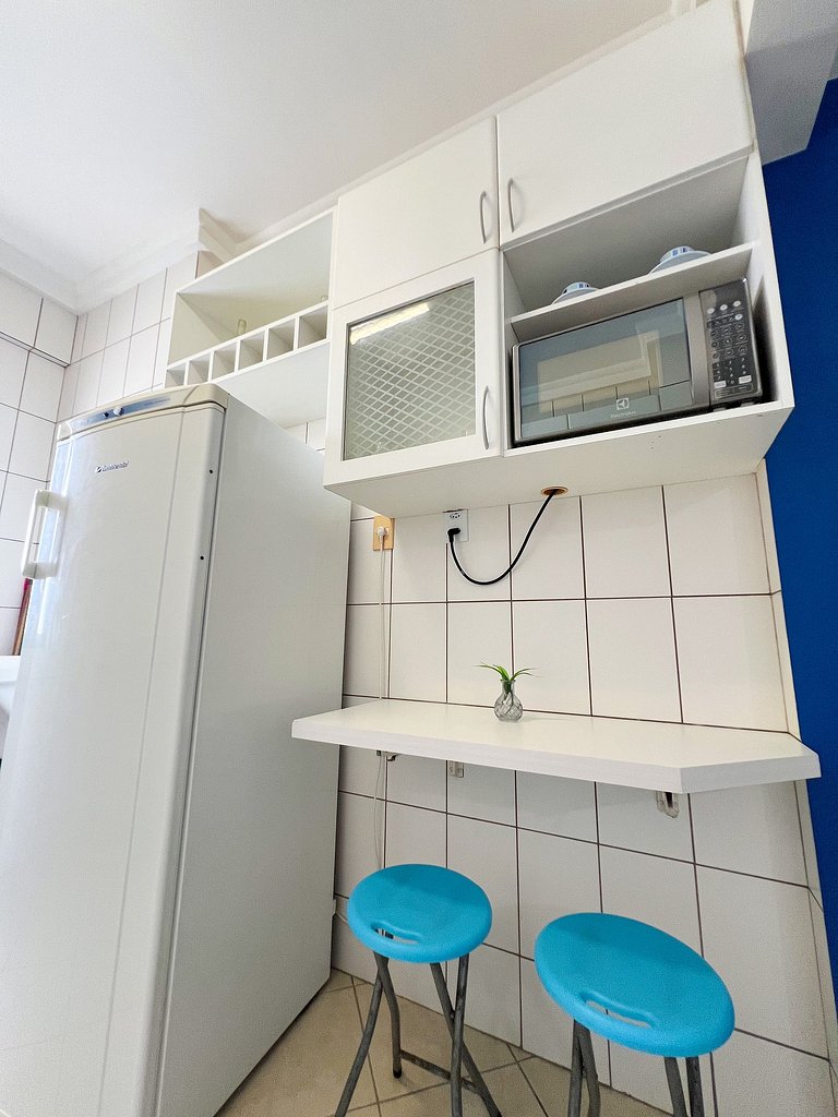 70m da Praia: Vista Mar e Ar-condicionado by Apê