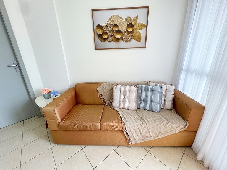 70m da Praia: Vista Mar e Ar-condicionado by Apê