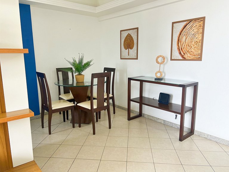 70m da Praia: Vista Mar e Ar-condicionado by Apê