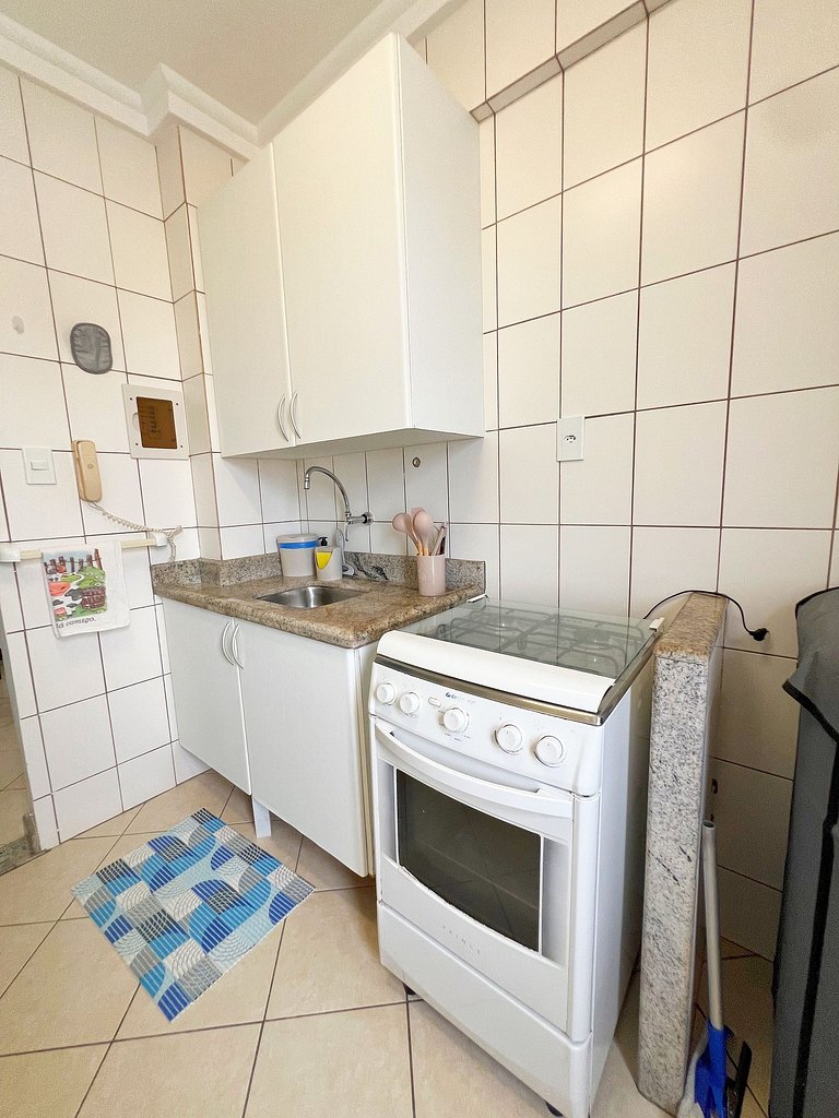 70m da Praia: Vista Mar e Ar-condicionado by Apê