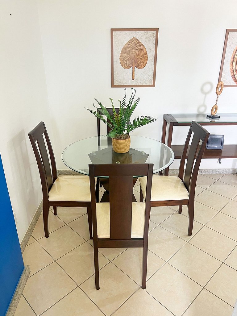 70m da Praia: Vista Mar e Ar-condicionado by Apê